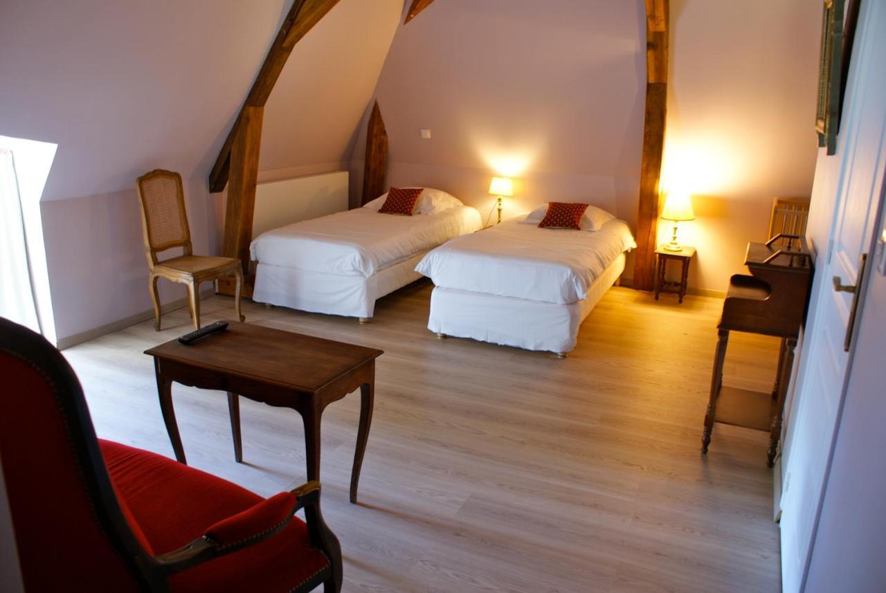Manoir De La Touche Bed & Breakfast Azay-le-Rideau Exterior photo