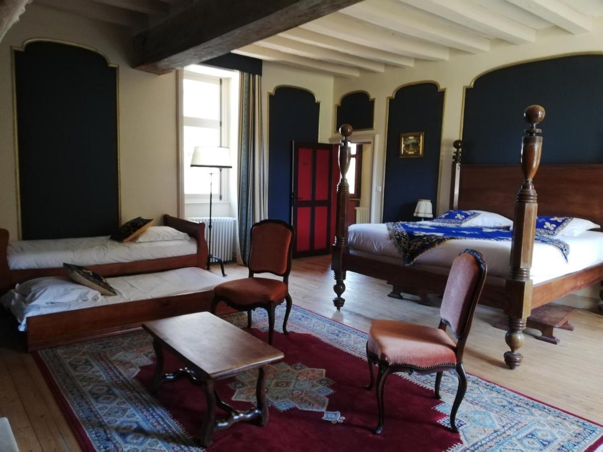 Manoir De La Touche Bed & Breakfast Azay-le-Rideau Exterior photo