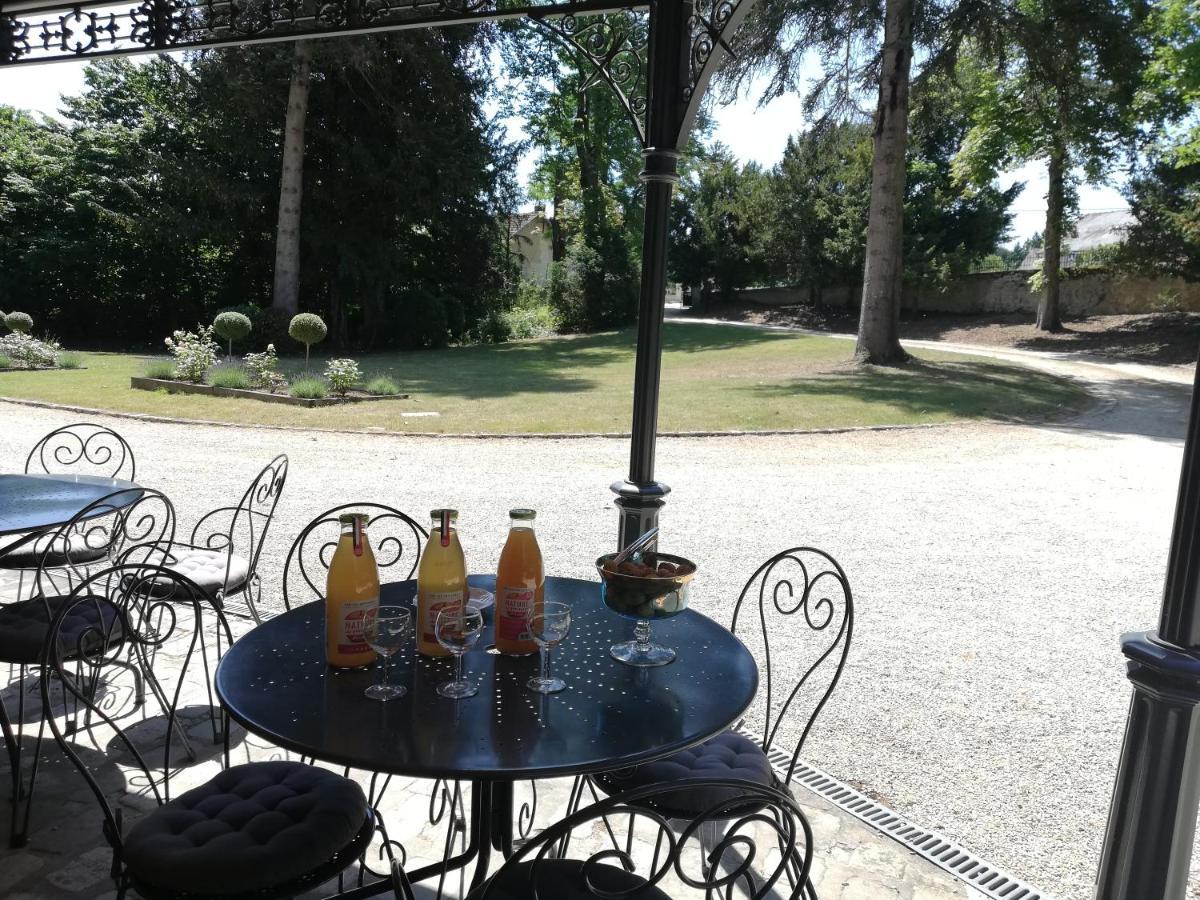 Manoir De La Touche Bed & Breakfast Azay-le-Rideau Exterior photo