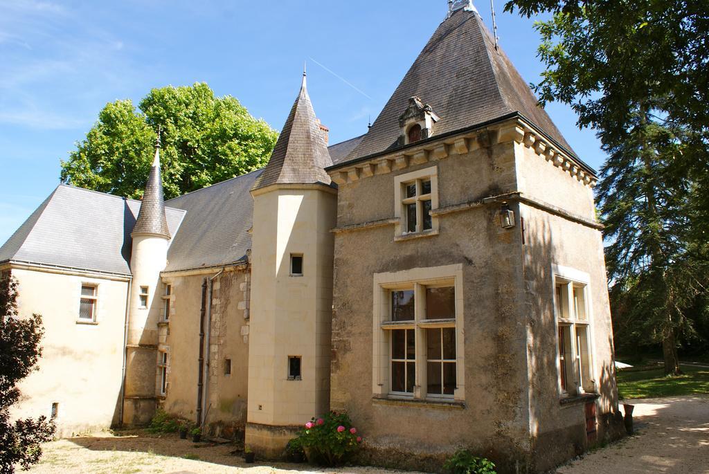Manoir De La Touche Bed & Breakfast Azay-le-Rideau Exterior photo