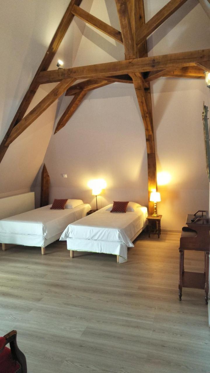 Manoir De La Touche Bed & Breakfast Azay-le-Rideau Exterior photo